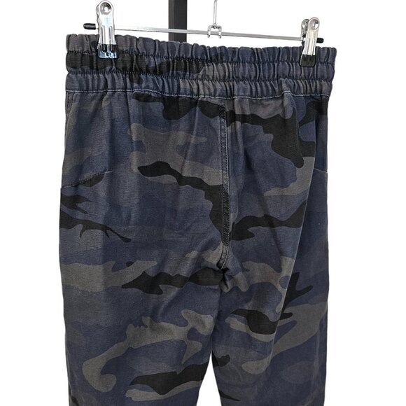 Aritzia Camouflage Track Pants - Black and Gray - Picture 5 of 8